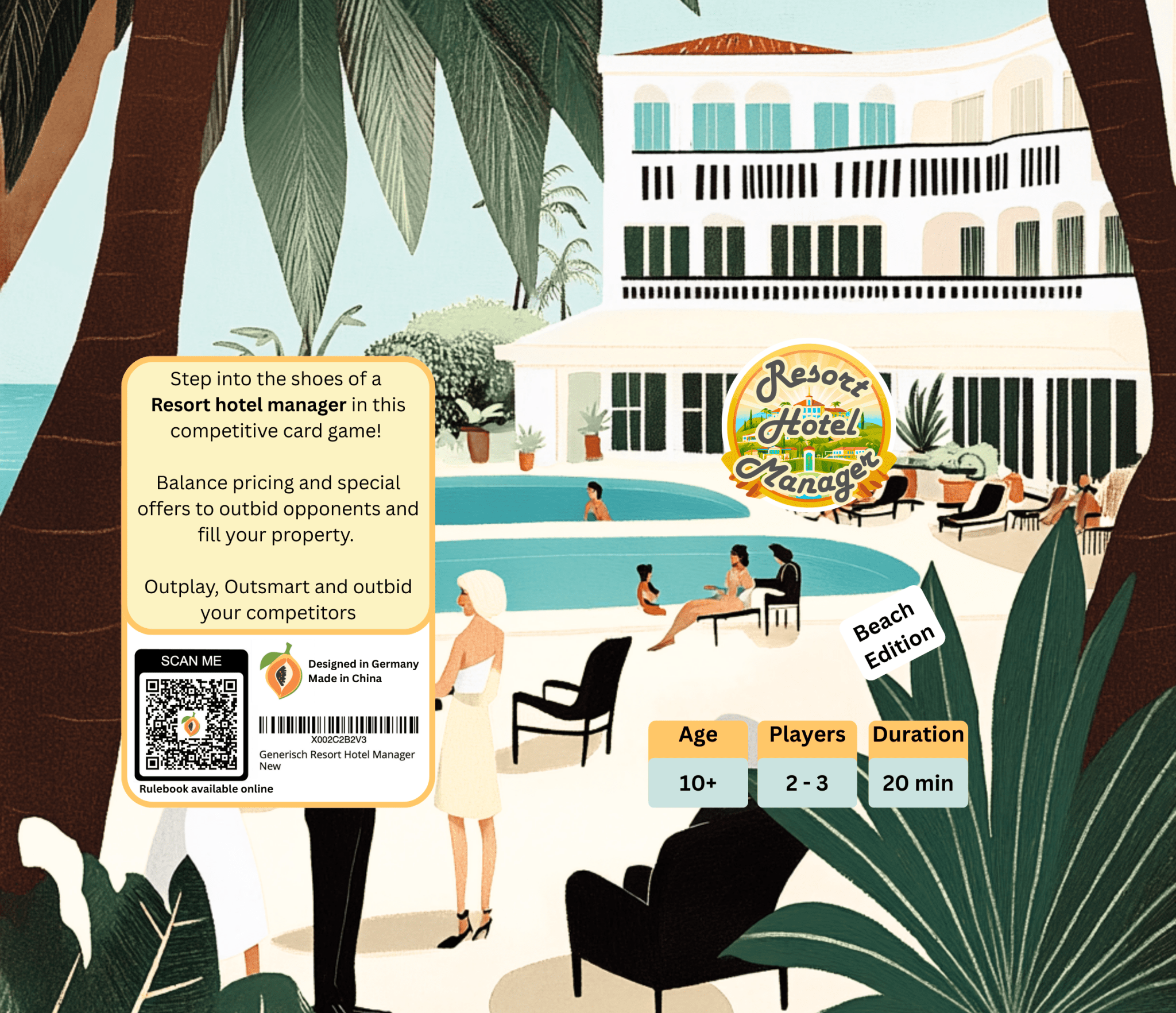 Hotel Resort Manager - Beach edition