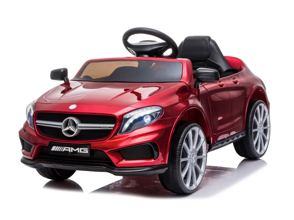 Kinder-Elektroauto Mercedes AMG GLA 45 Lizenziert