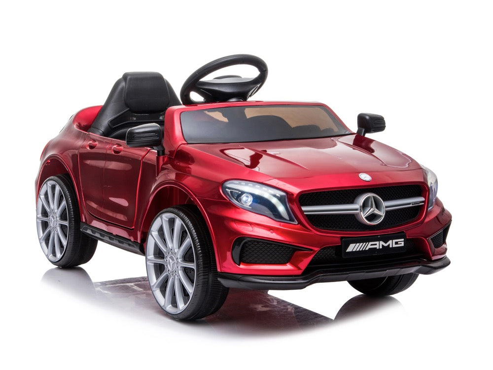 Kinder-Elektroauto Mercedes AMG GLA 45 Lizenziert