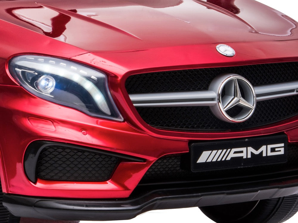 Kinder-Elektroauto Mercedes AMG GLA 45 Lizenziert