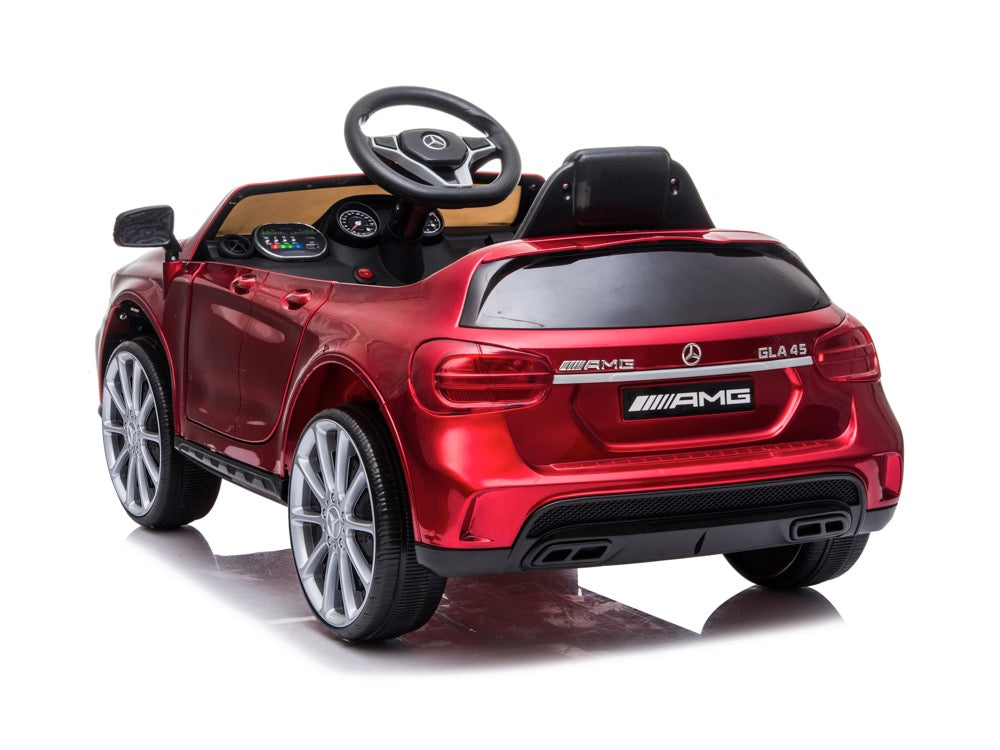 Kinder-Elektroauto Mercedes AMG GLA 45 Lizenziert
