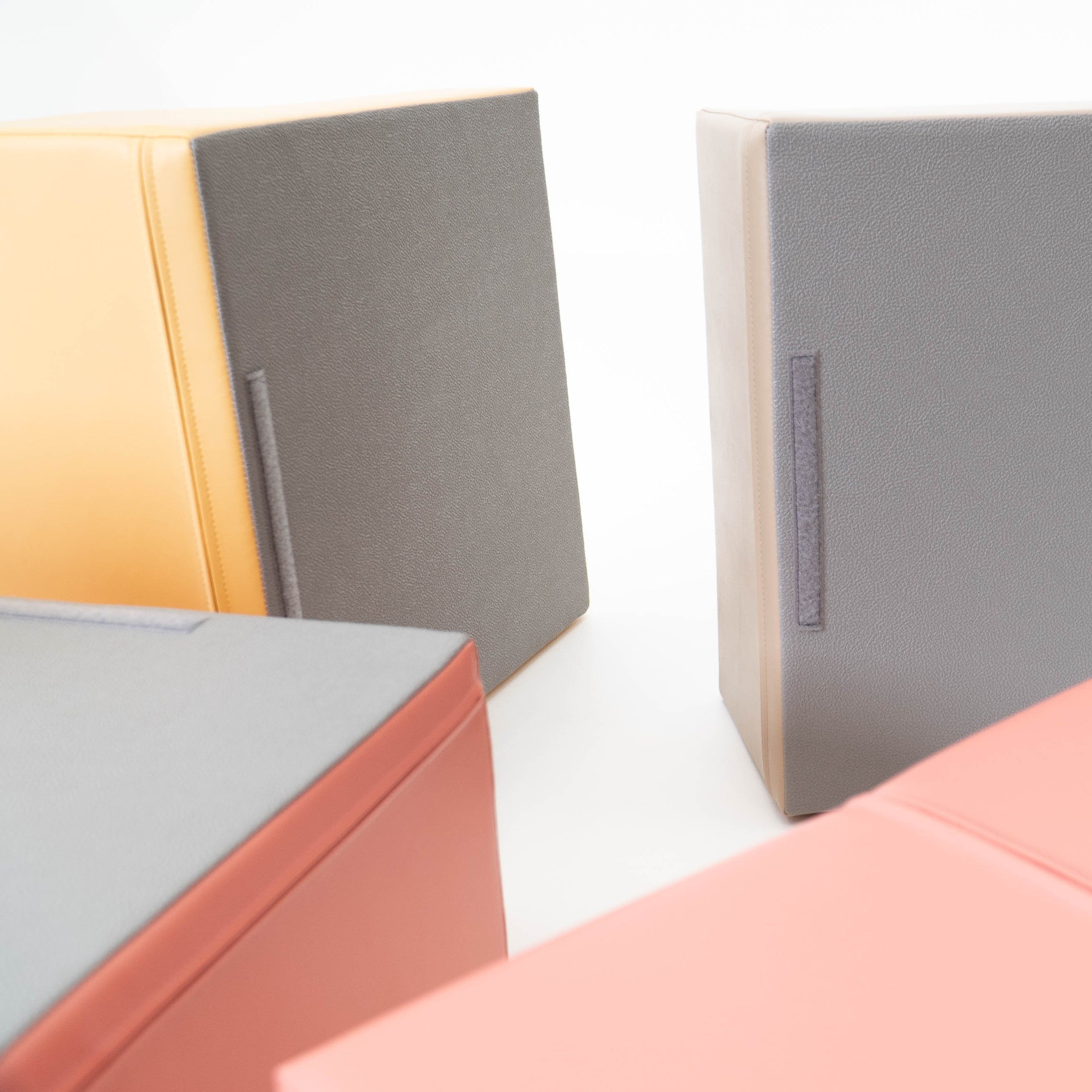 IGLU - 8-teiliges Softplay Bausteinset | Pastellrosa Abenteurer