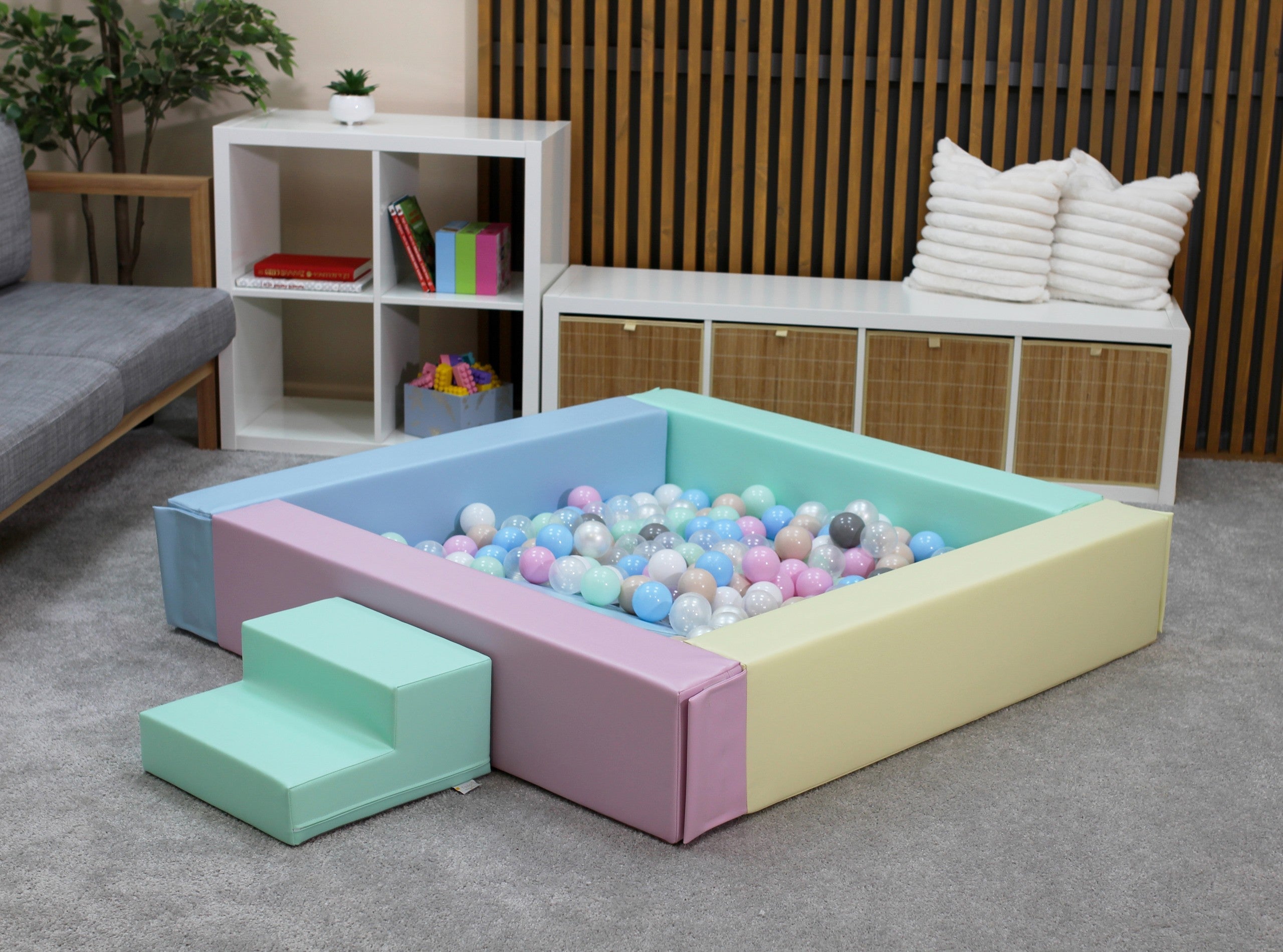 IGLU – Softplay Bällebad | Pastell