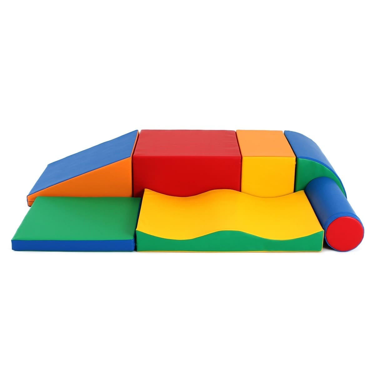 IGLU - 7-teiliges Softplay Bausteinset | Bunt Entdecker