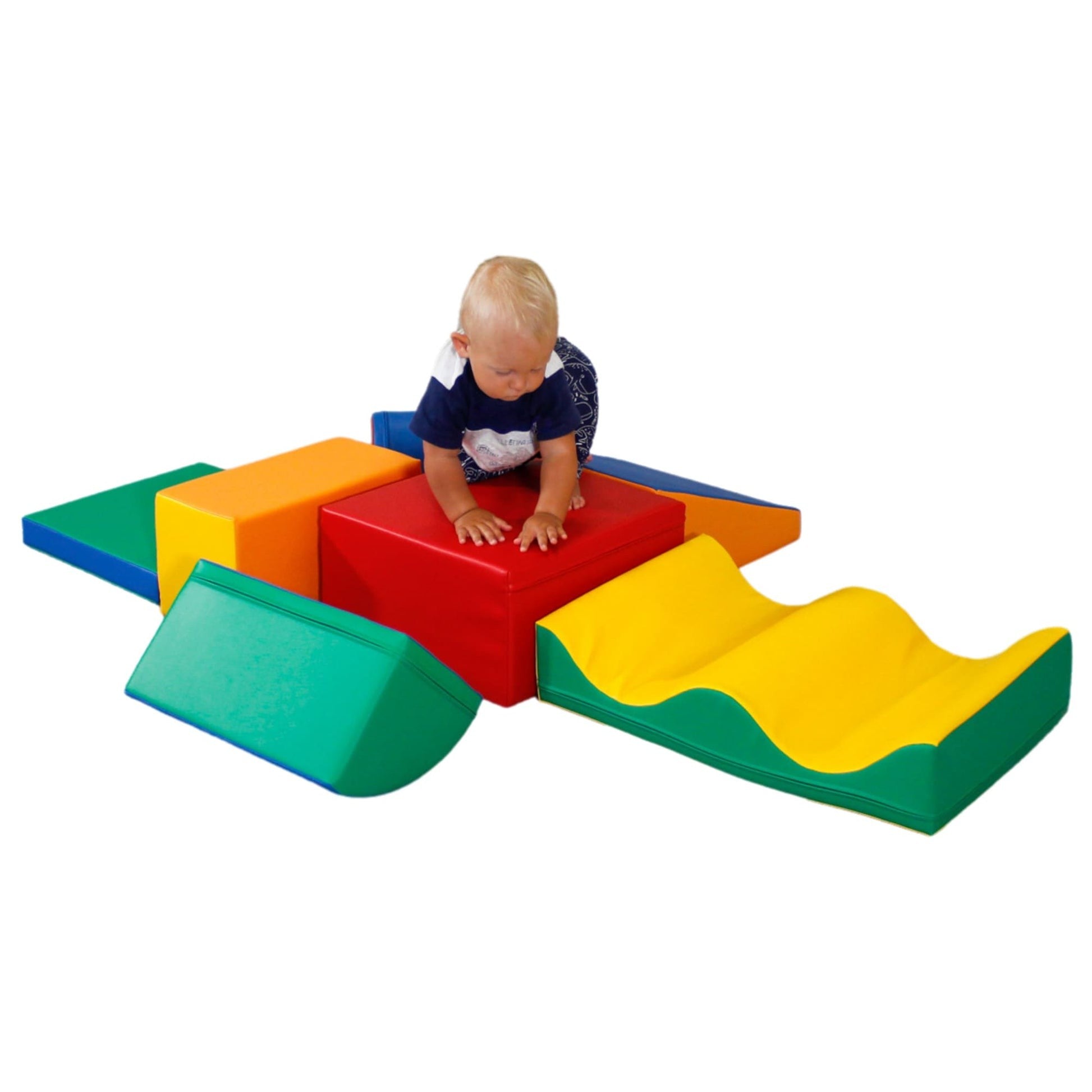 IGLU - 7-teiliges Softplay Bausteinset | Bunt Entdecker