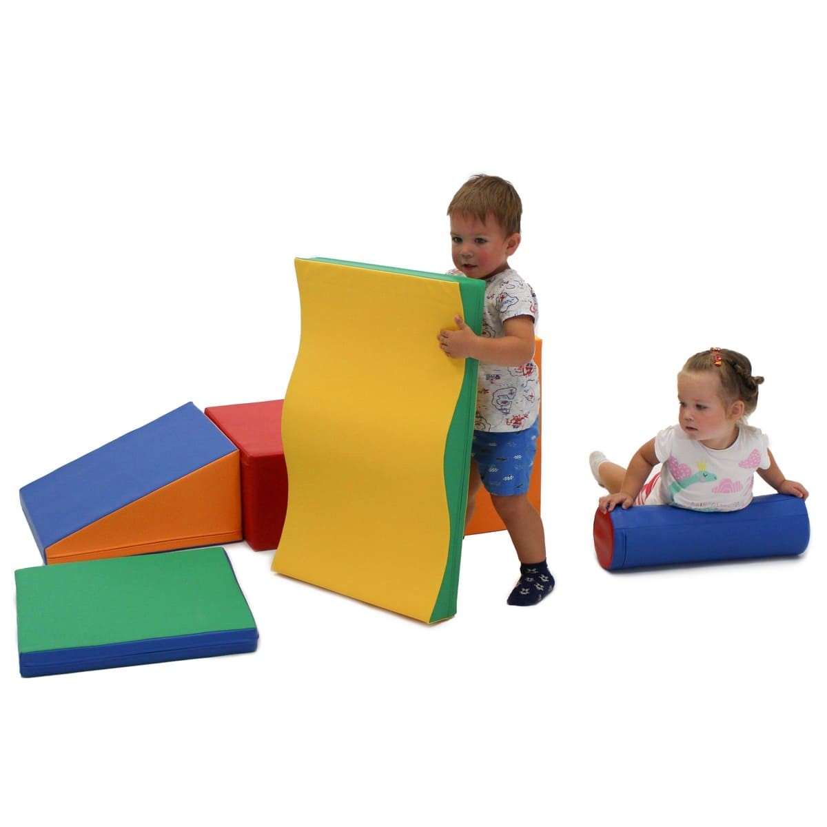 IGLU - 7-teiliges Softplay Bausteinset | Bunt Entdecker