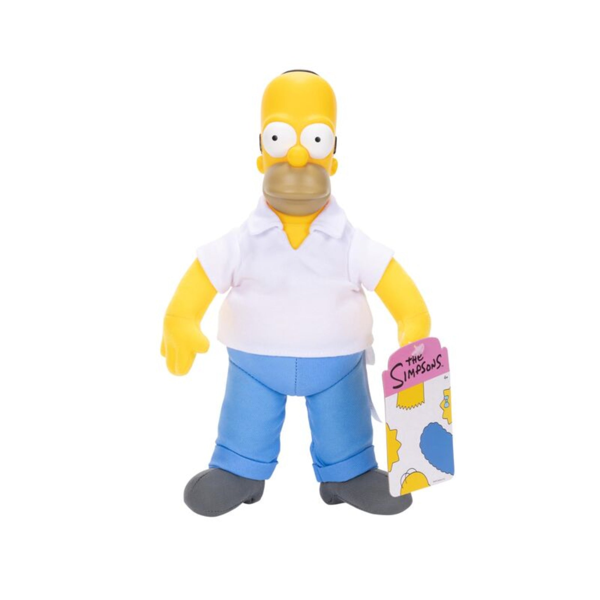 Die Simpsons Homer Kuscheltier - 20 cm Plüschtier Stofftier