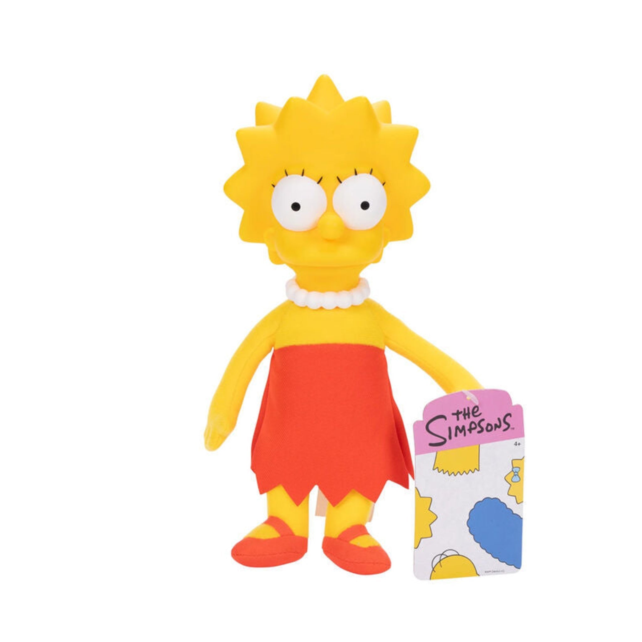 Die Simpsons Lisa Kuscheltier - 20 cm Plüschtier Stofftier