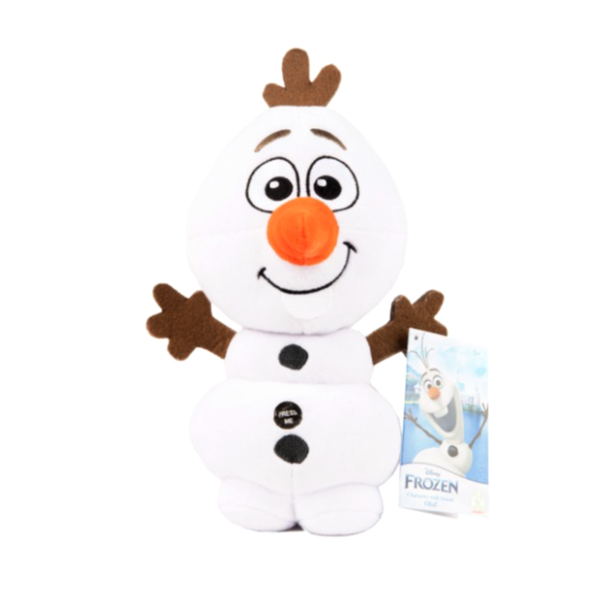 Frozen Olaf Kuscheltier mit Sound- 30 cm Plüschtier weiches Stofftier