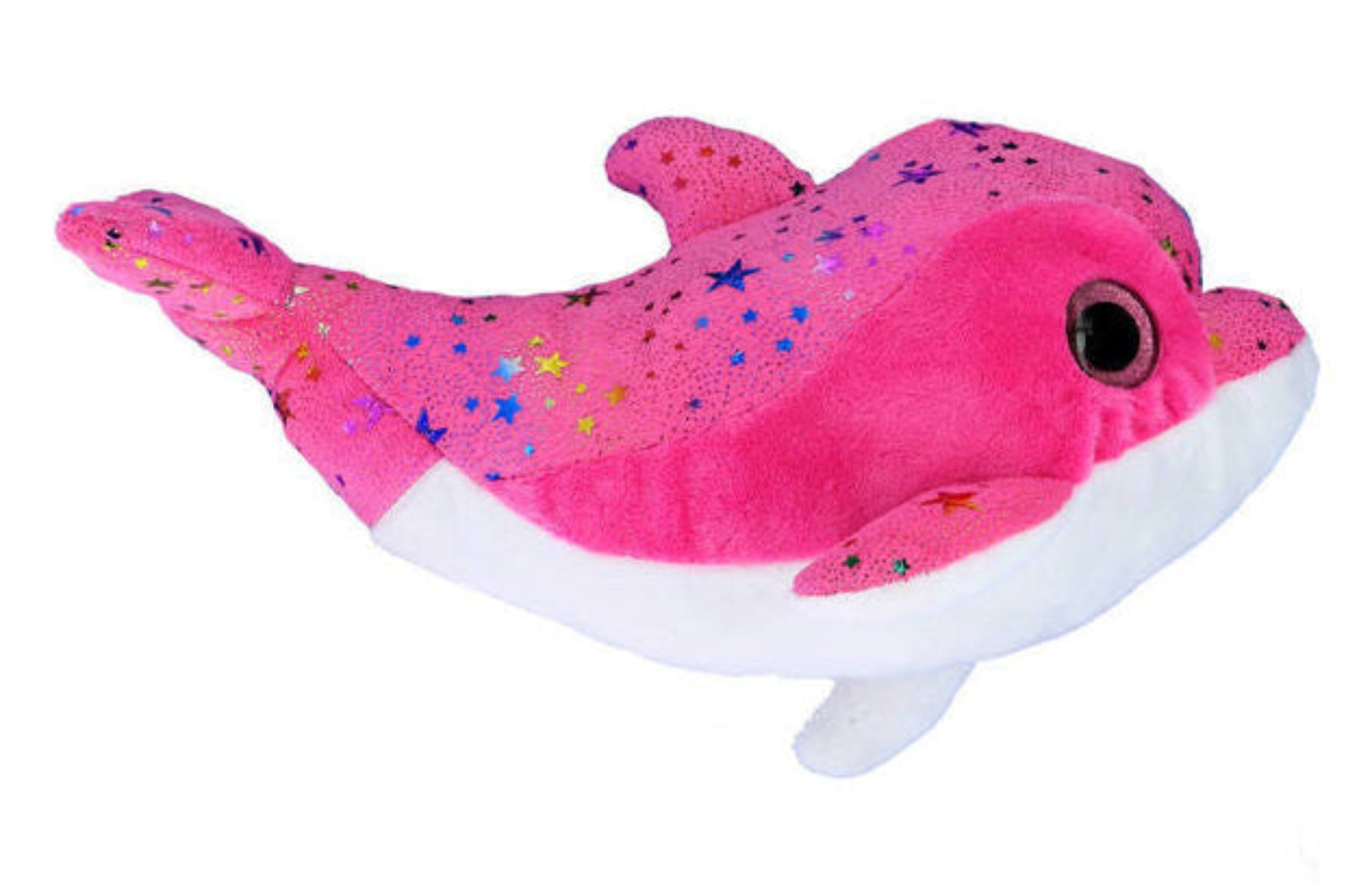 Delfin Glitzer 25cm Kuscheltier - Plüschtier süßes Stofftier