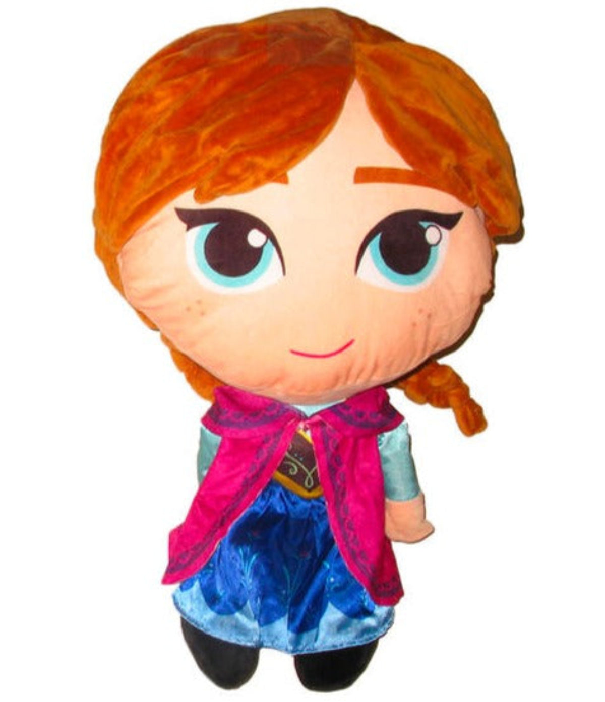 Anna Frozen XXL Kuscheltier - 65 cm Plüschtier weiches Stofftier