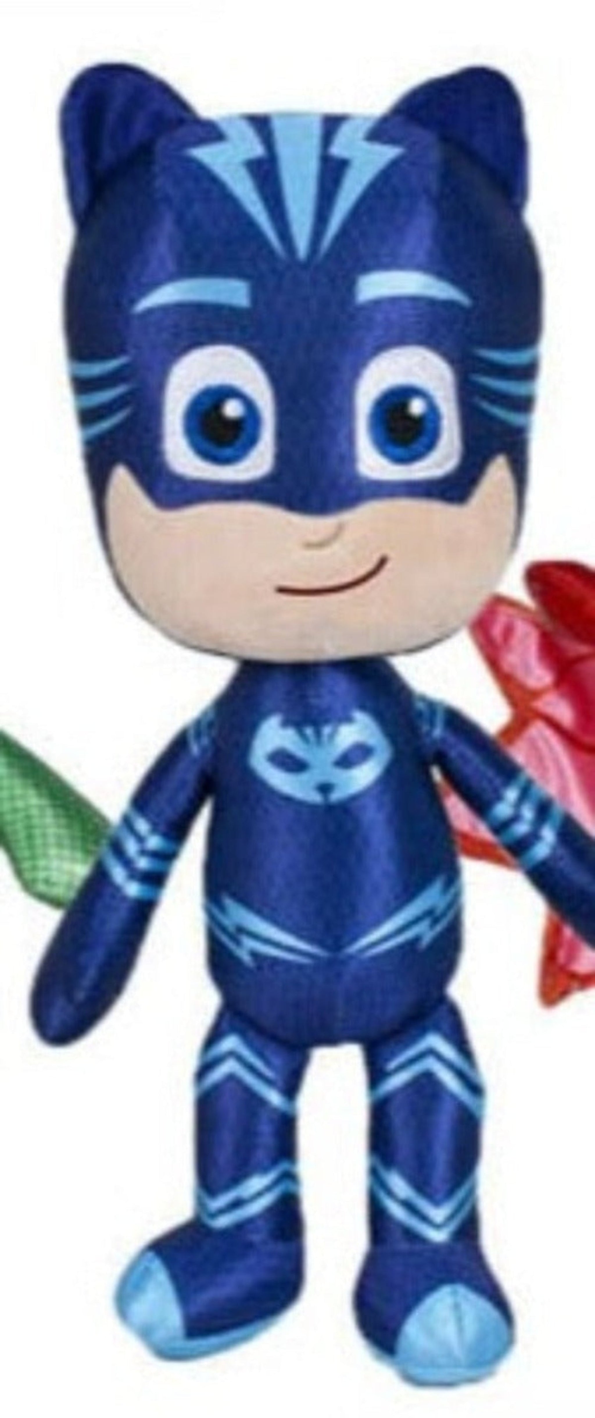 PJ Masks Pyjamahelden XXL Kuscheltier - 50 cm Plüschtier weiches Stofftier