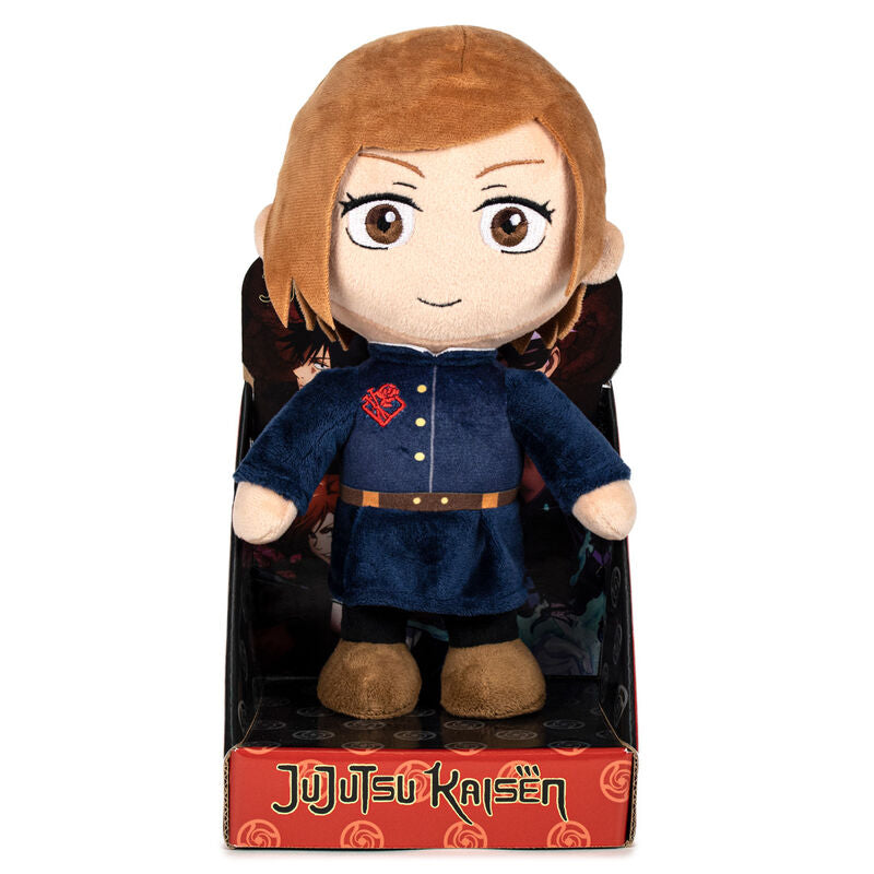 Jujutsu Kaisen Nobara Kugisaki Kuscheltier - 27 cm Plüschtier Stofftier