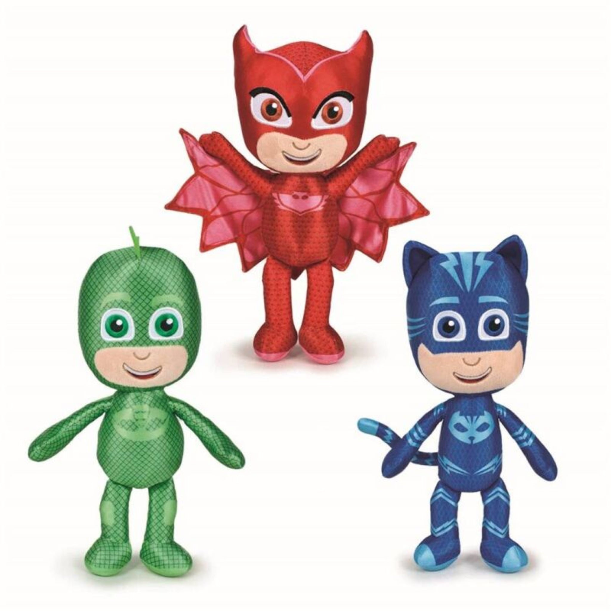 PJ Masks Pyjamahelden XXL Kuscheltier - 50 cm Plüschtier weiches Stofftier