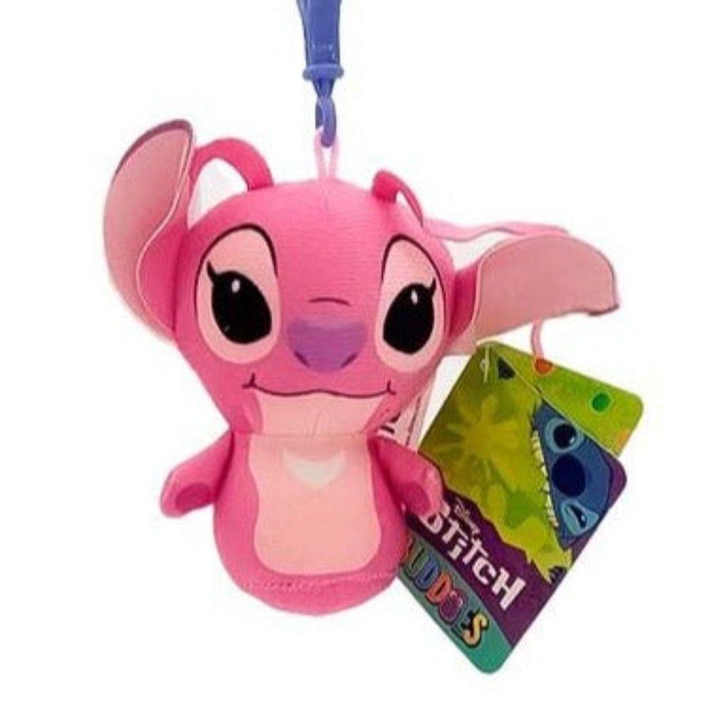 Stitch, Engel & Leroy Kuscheltier - 10 cm Lilo und Stitch Plüschtier Stofftier