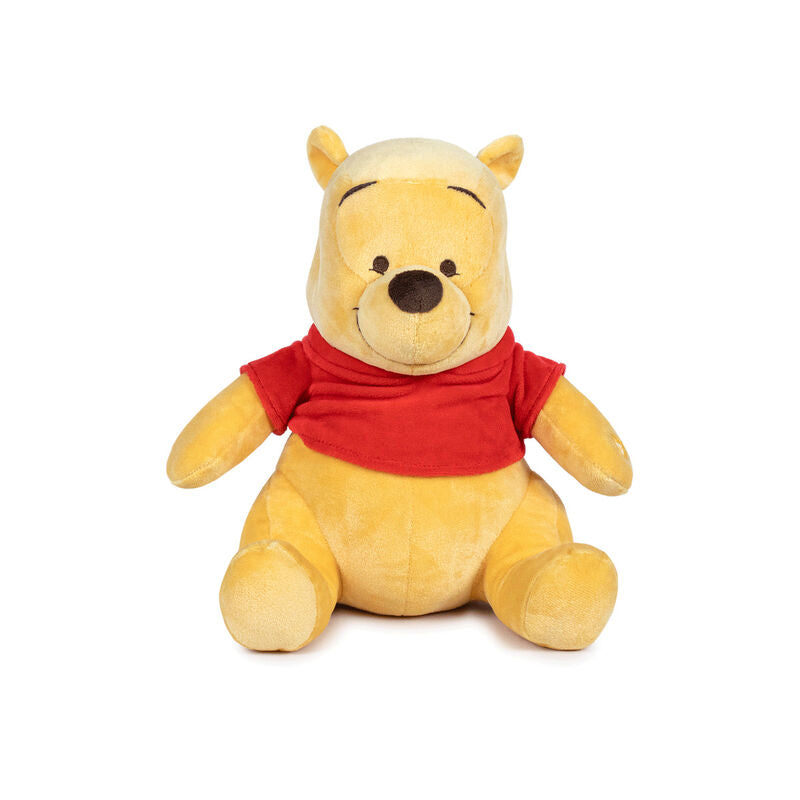 Winnie Puuh Kuscheltier mit Sound - 20 cm Plüschtier Pu der Bär Stofftier