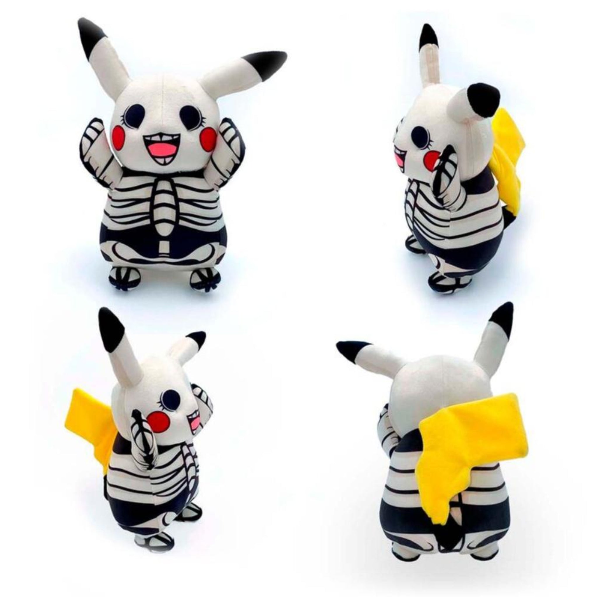 Pokemon Pikachu Halloween Kuscheltier - 24 cm Plüschtier Stofftier
