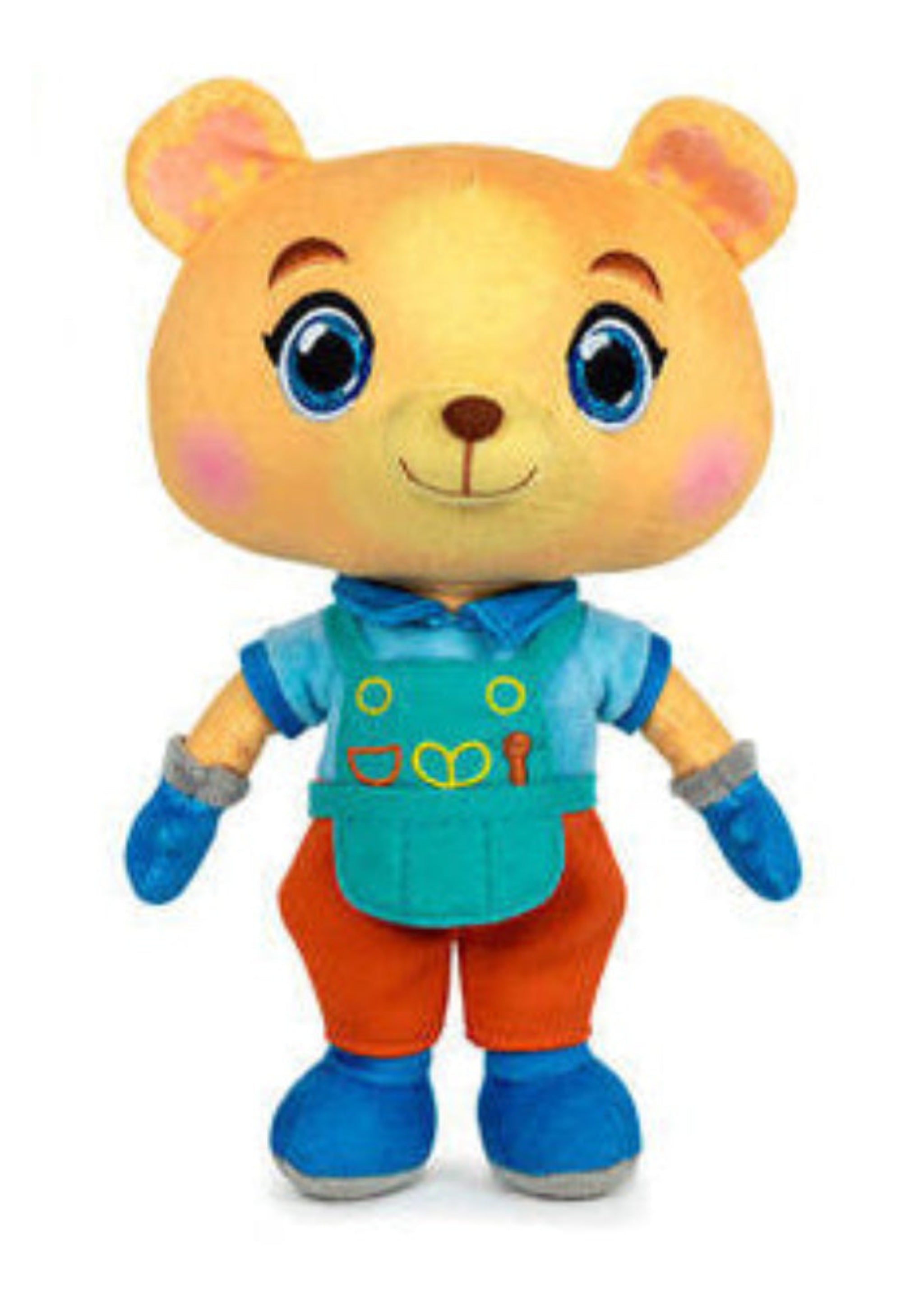 Summer & Todd Happy Farmers Pico Kuscheltier - 20 cm Plüschtier Stofftier