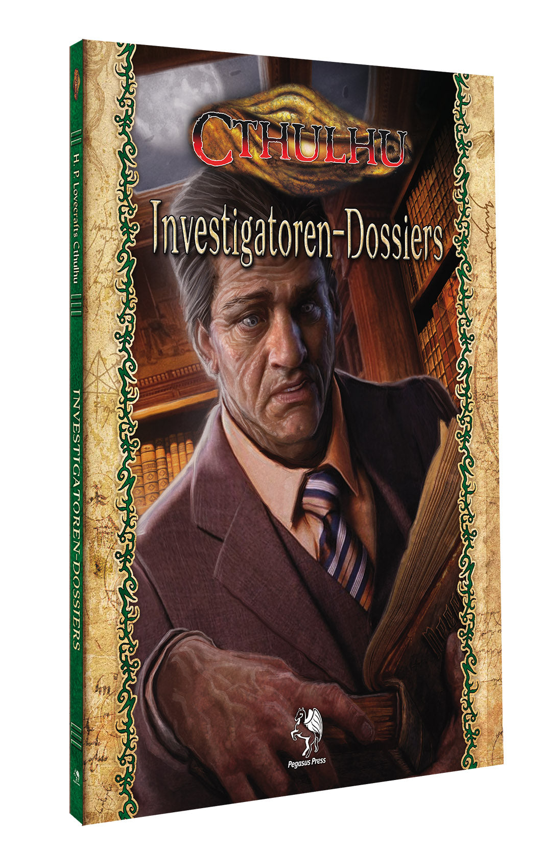 Cthulhu Investigatoren-Dossiers - Pegasus Rollenspiel