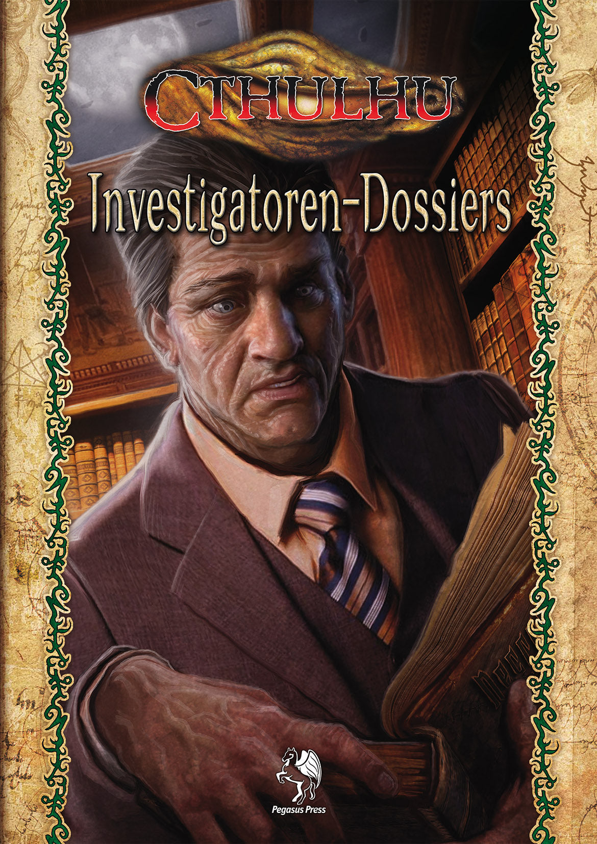 Cthulhu Investigatoren-Dossiers - Pegasus Rollenspiel