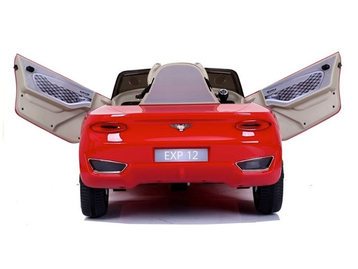 Kinder-Elektroauto Bentley EXP 12 Premium Lizenziert