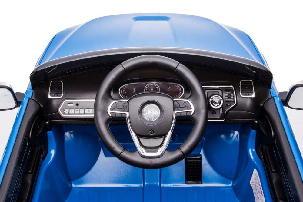 Kinder-Elektroauto Jeep Grand Cherokee Lizenziert