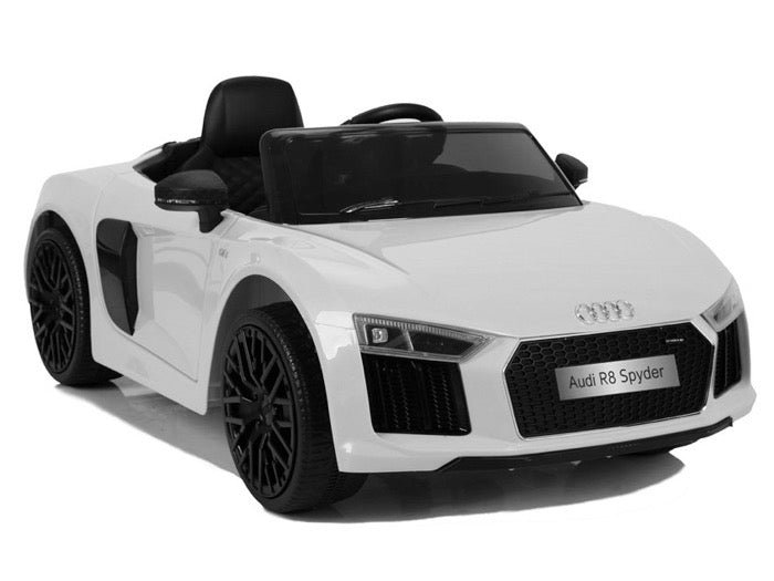 Kinder-Elektroauto Audi R8 Spyder Lizenziert
