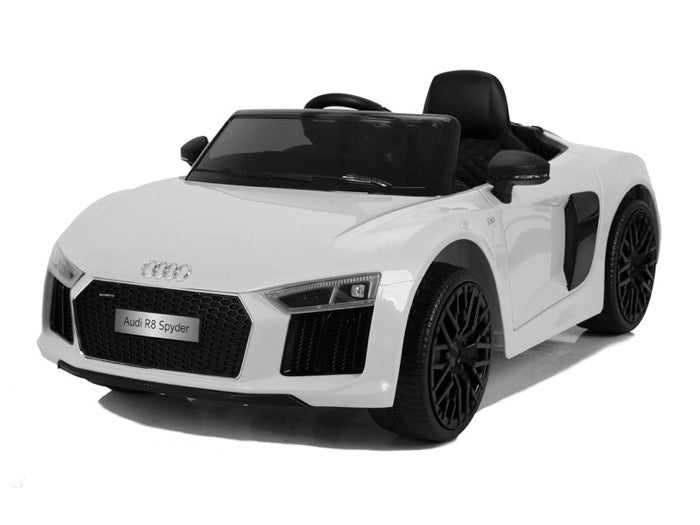 Kinder-Elektroauto Audi R8 Spyder Lizenziert