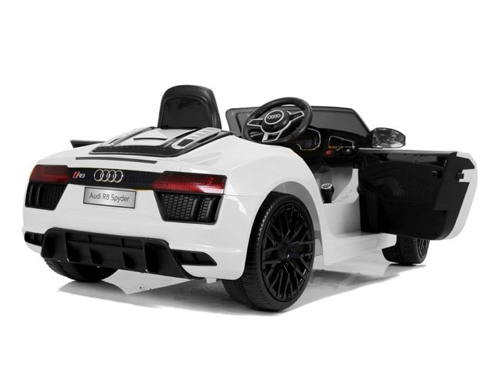 Kinder-Elektroauto Audi R8 Spyder Lizenziert