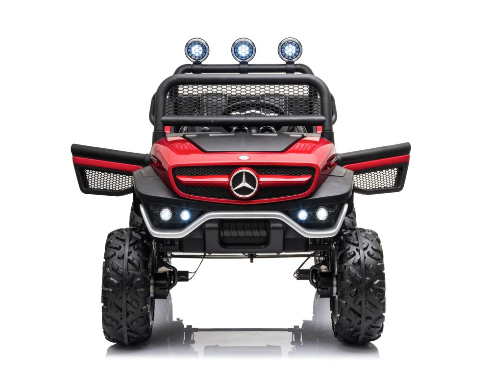 Kinder-Elektroauto Mercedes Unimog Premium Lizenziert