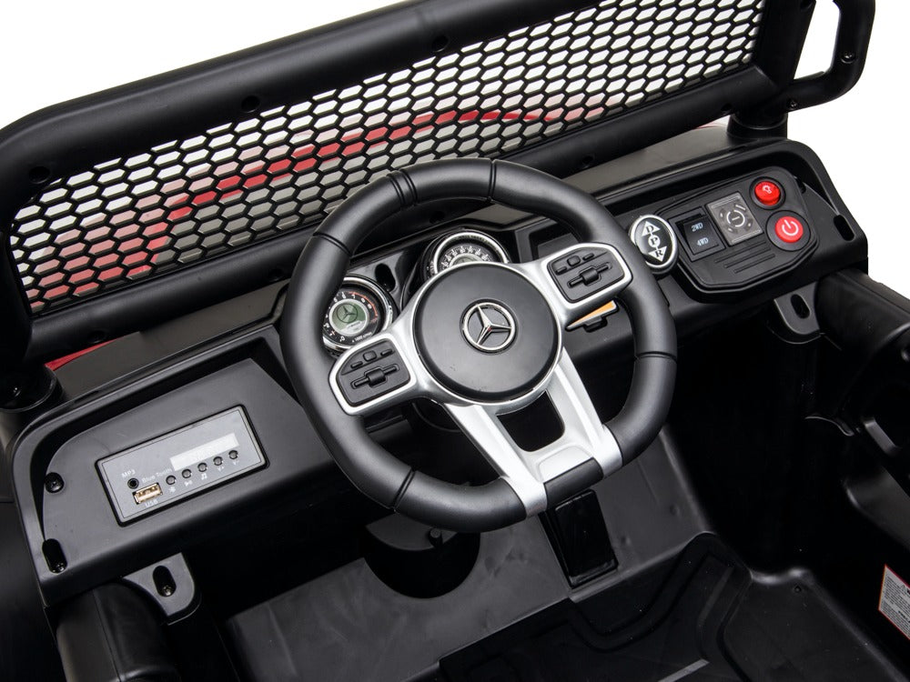 Kinder-Elektroauto Mercedes Unimog Premium Lizenziert