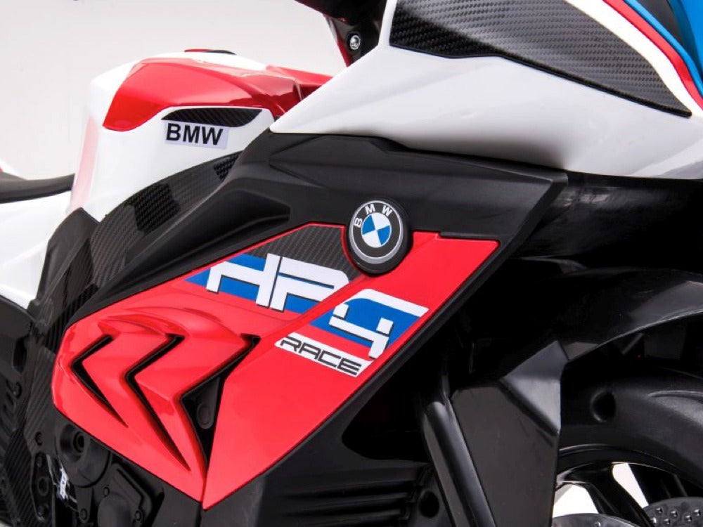 Kindermotorrad BMW HP4 Elektromotorrad Lizenziert
