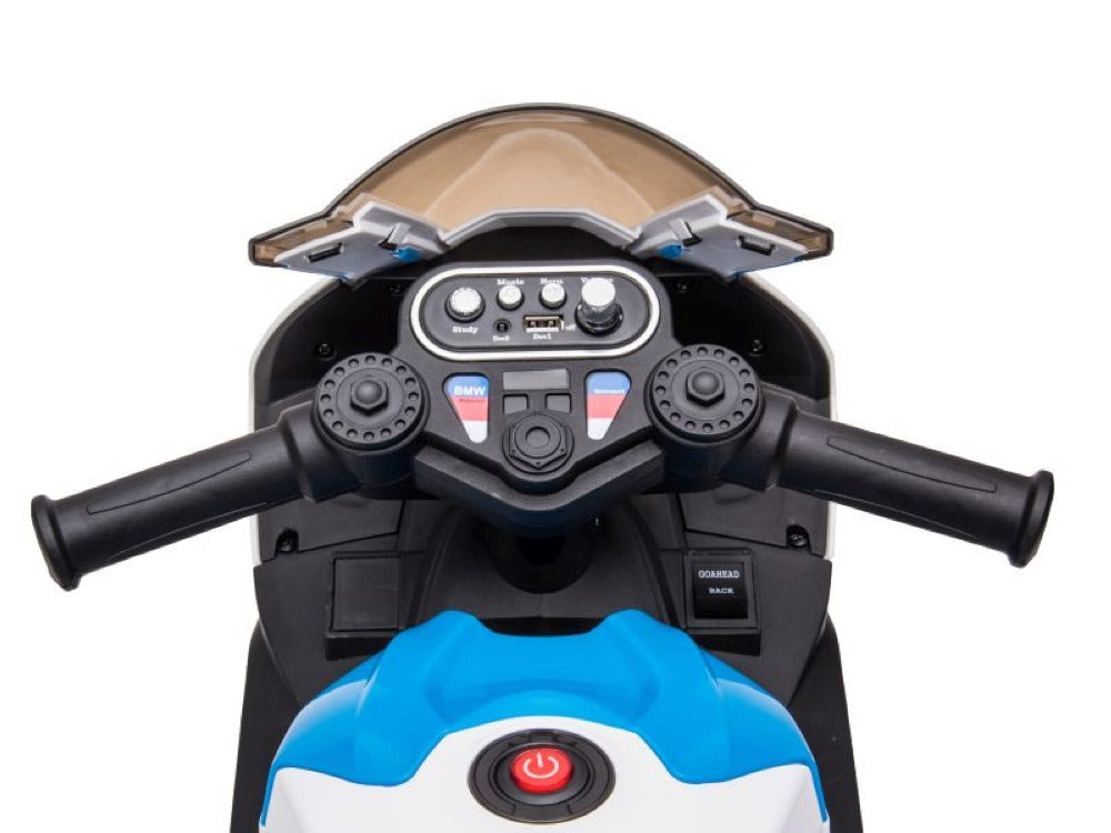 Kindermotorrad BMW HP4 Elektromotorrad Lizenziert