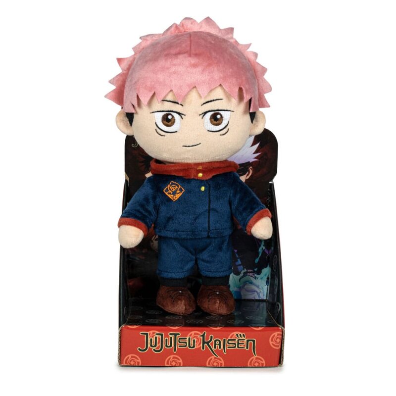 Jujutsu Kaisen Yuji Itadori Kuscheltier - 27 cm Plüschtier Stofftier