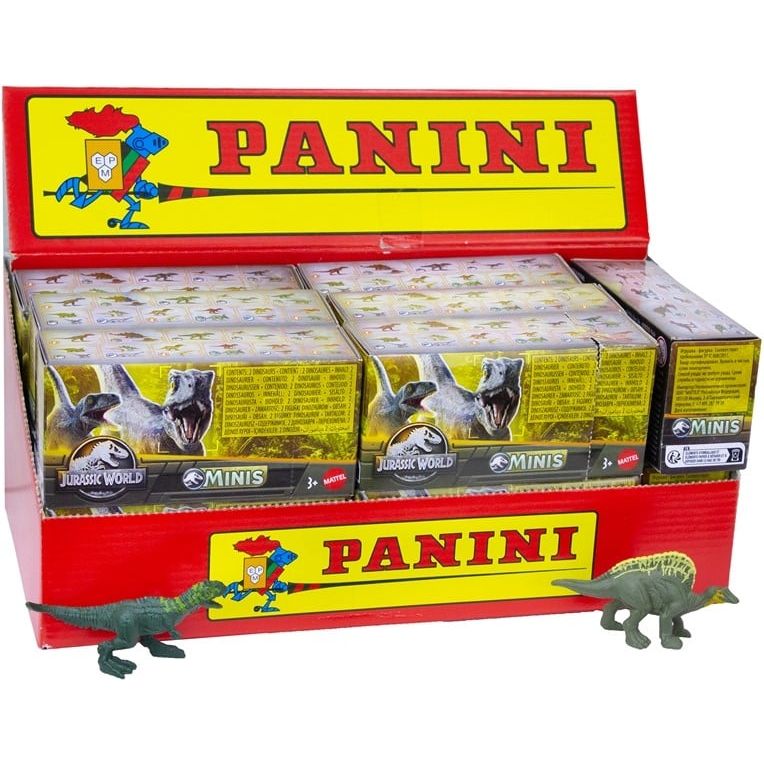 Jurassic World Minis 14 Teilig– Dino-Überraschung ab 3 Jahren