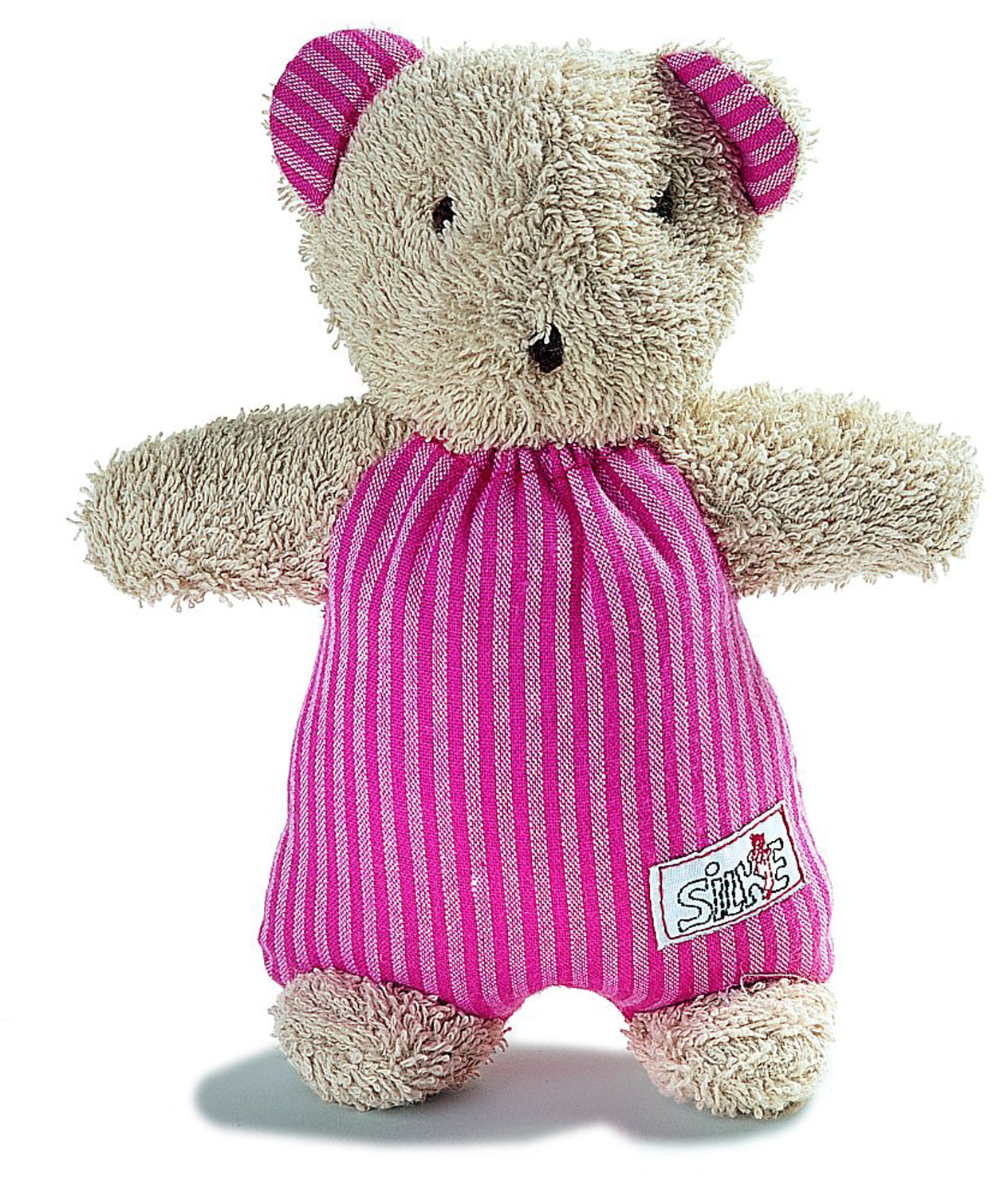 Silke Mini-Bärli Stoffpuppe rosa
