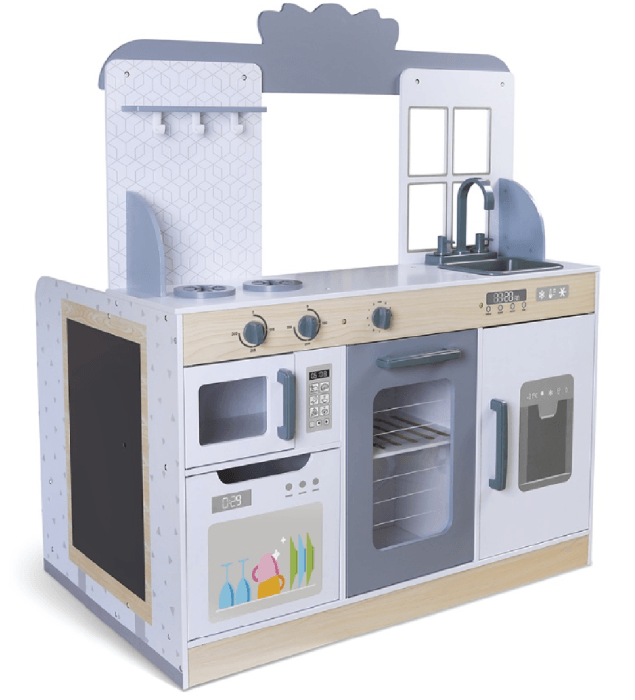 Gerardo's Toys - Holz 2in1 Küche & Diner