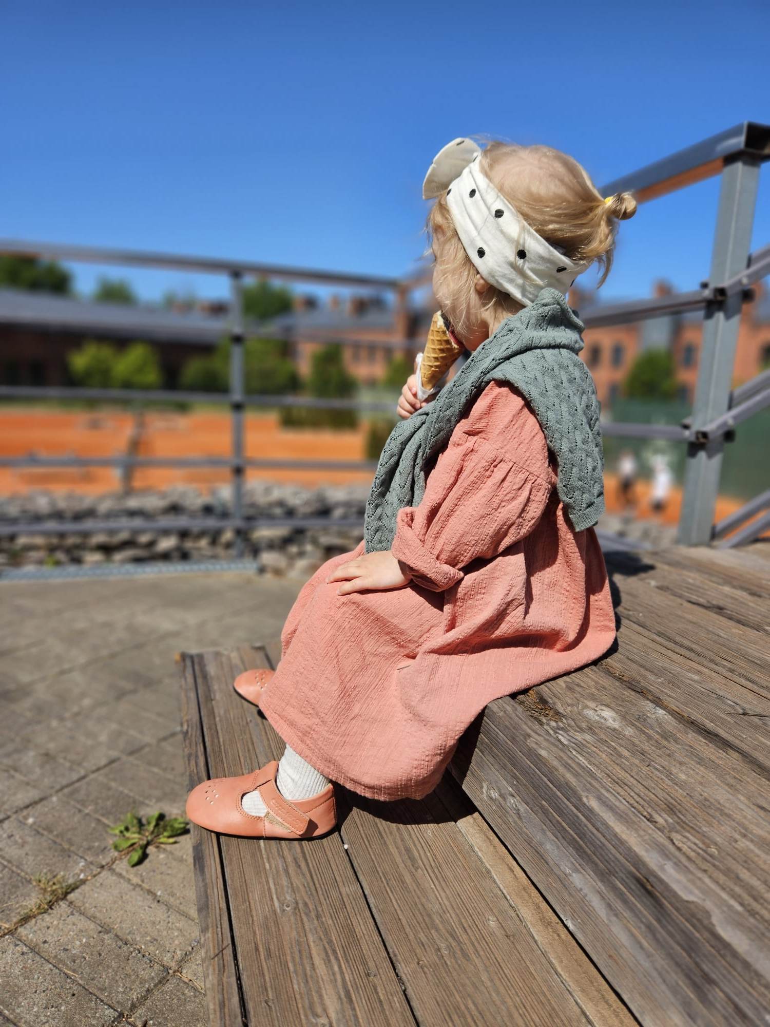 Omaking - Kinder Pantoffel 