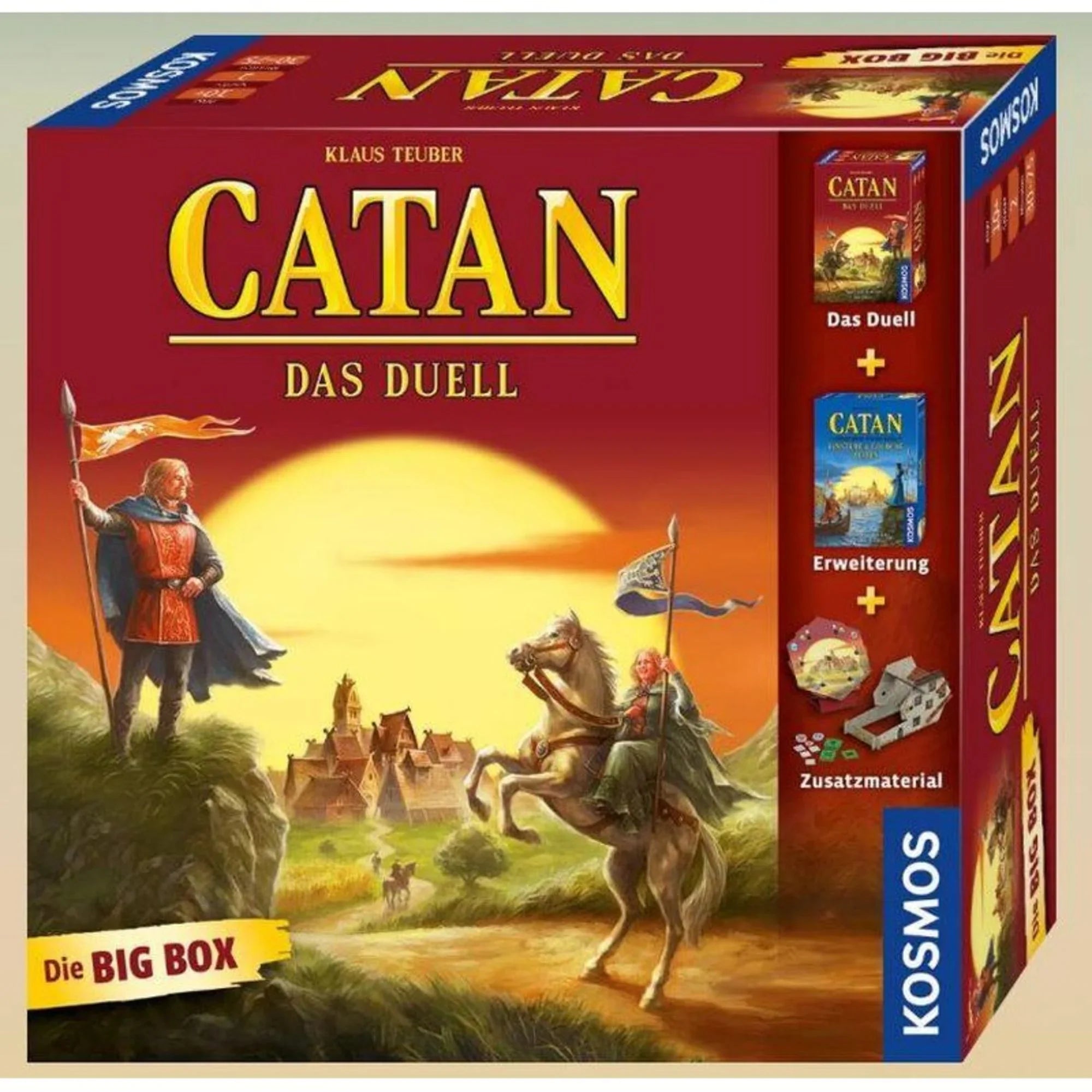 Catan Das Duell Big Box - Kosmos