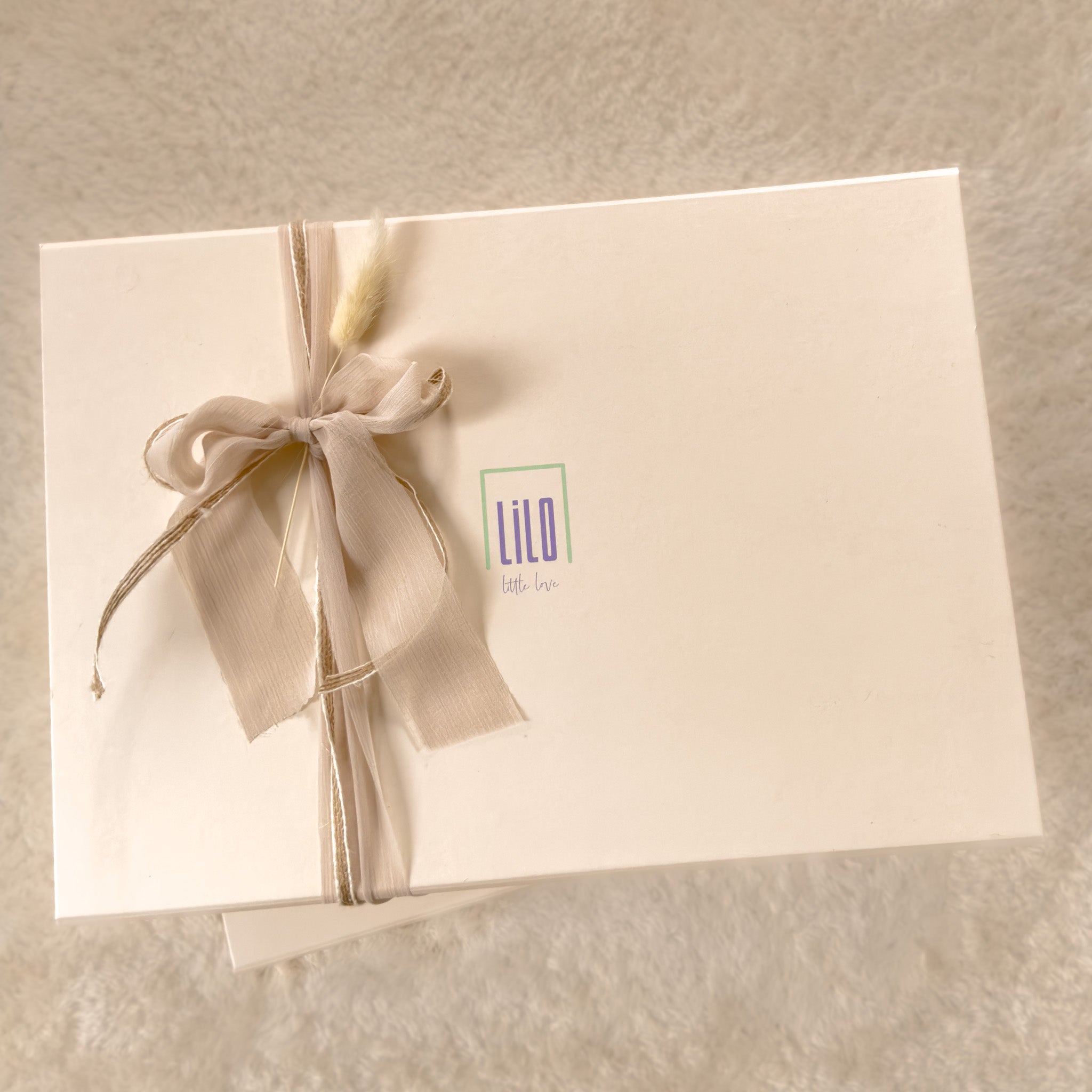 Baby-Geschenkbox zum Selbstzusammenstellen
