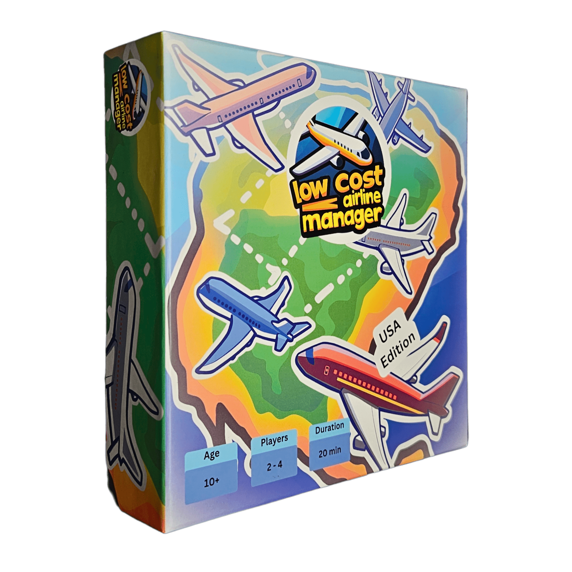 Low Cost Airlines Manager - USA Edition