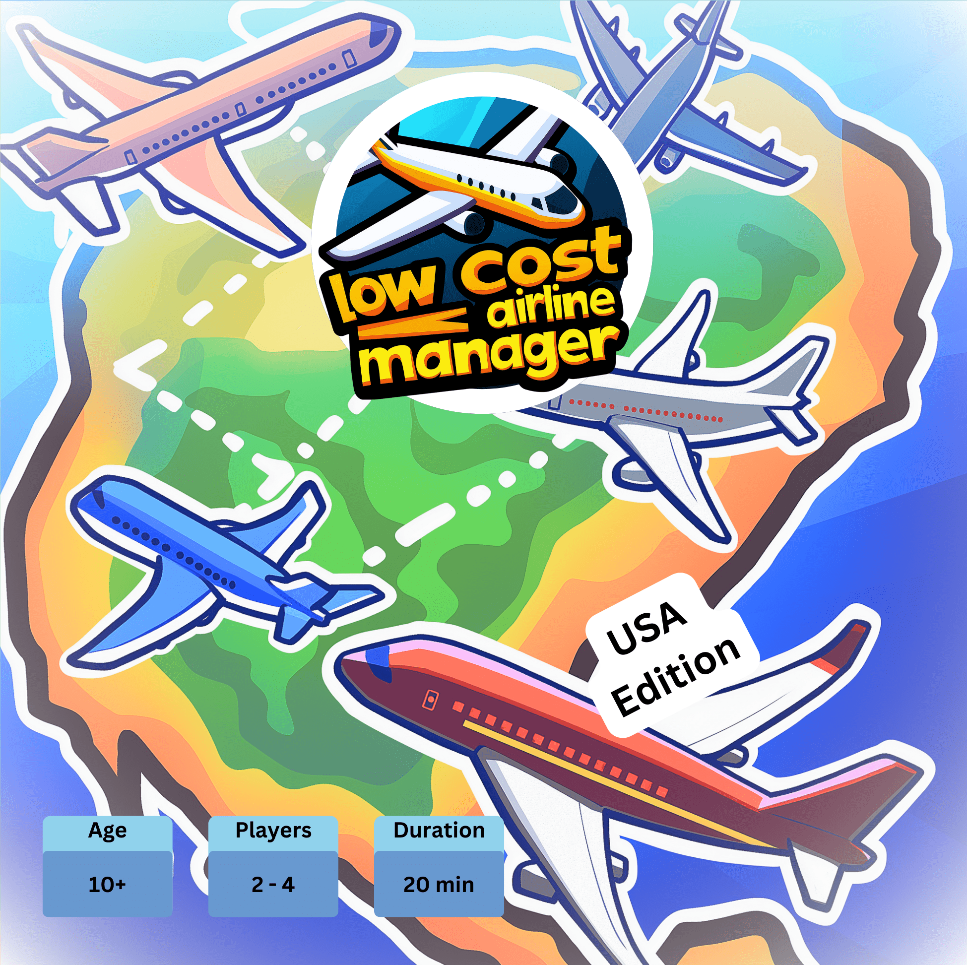 Low Cost Airlines Manager - USA Edition