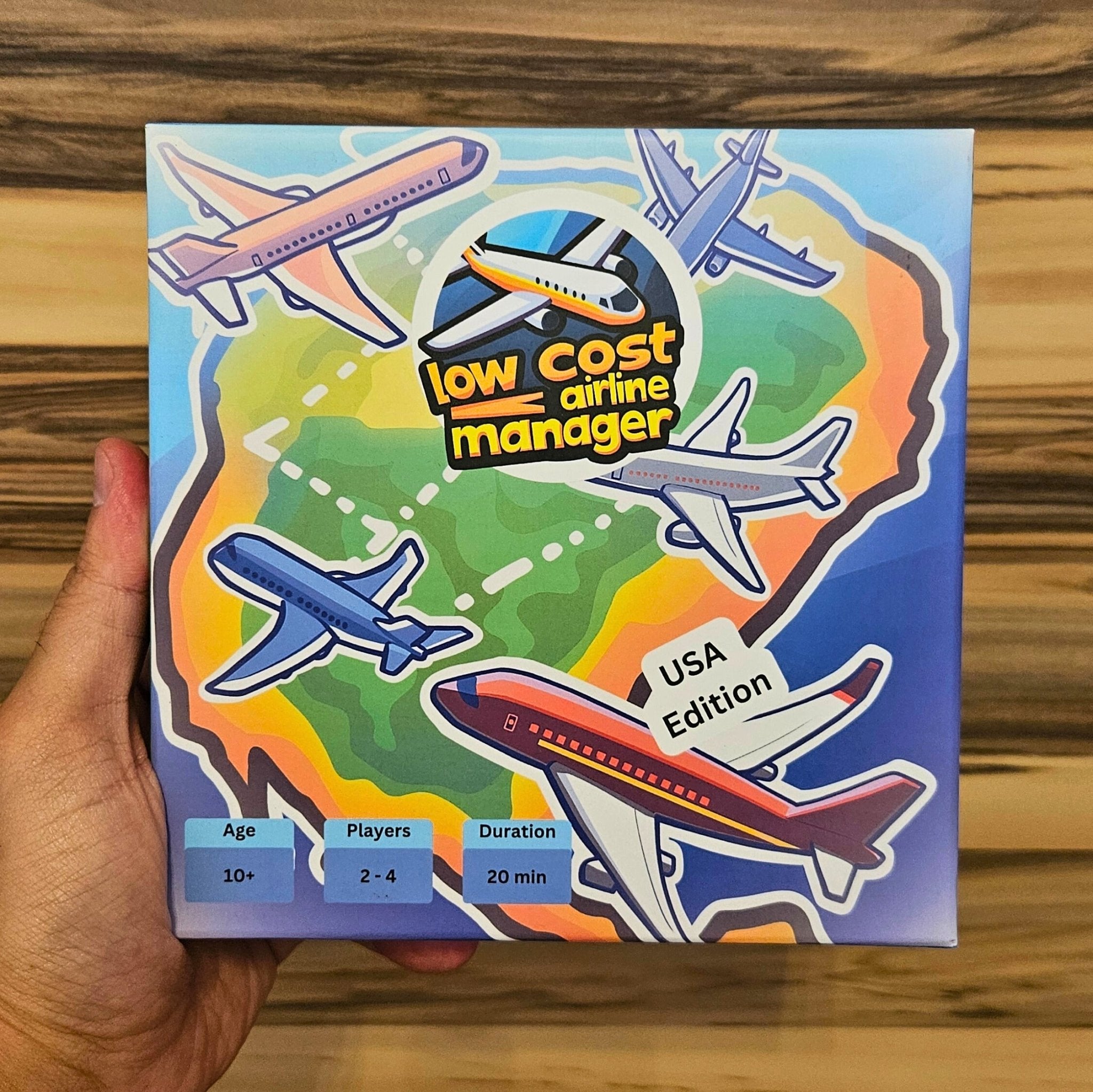 Low Cost Airlines Manager - USA Edition