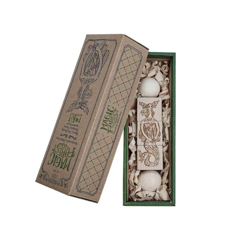 Wooden Story – Drehpuzzle Zauberwald | Natur
