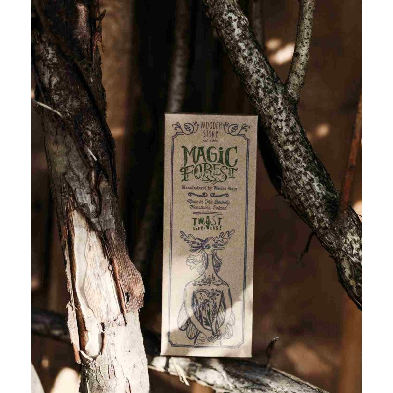 Wooden Story – Drehpuzzle Zauberwald | Natur