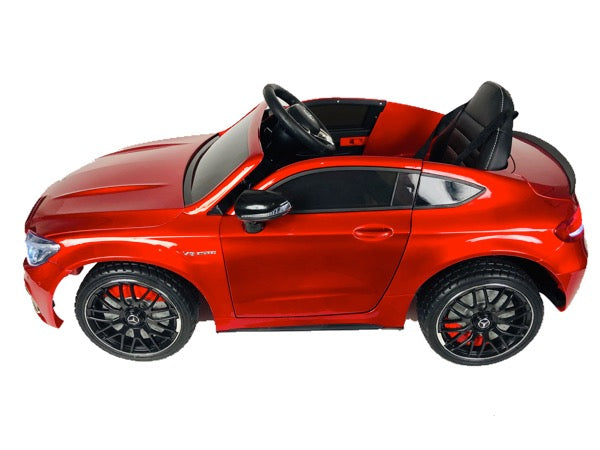 Kinder-Elektroauto Mercedes C63 AMG Lizenziert