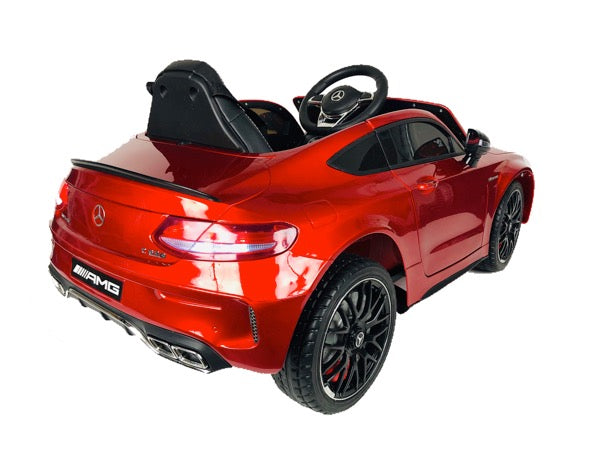 Kinder-Elektroauto Mercedes C63 AMG Lizenziert