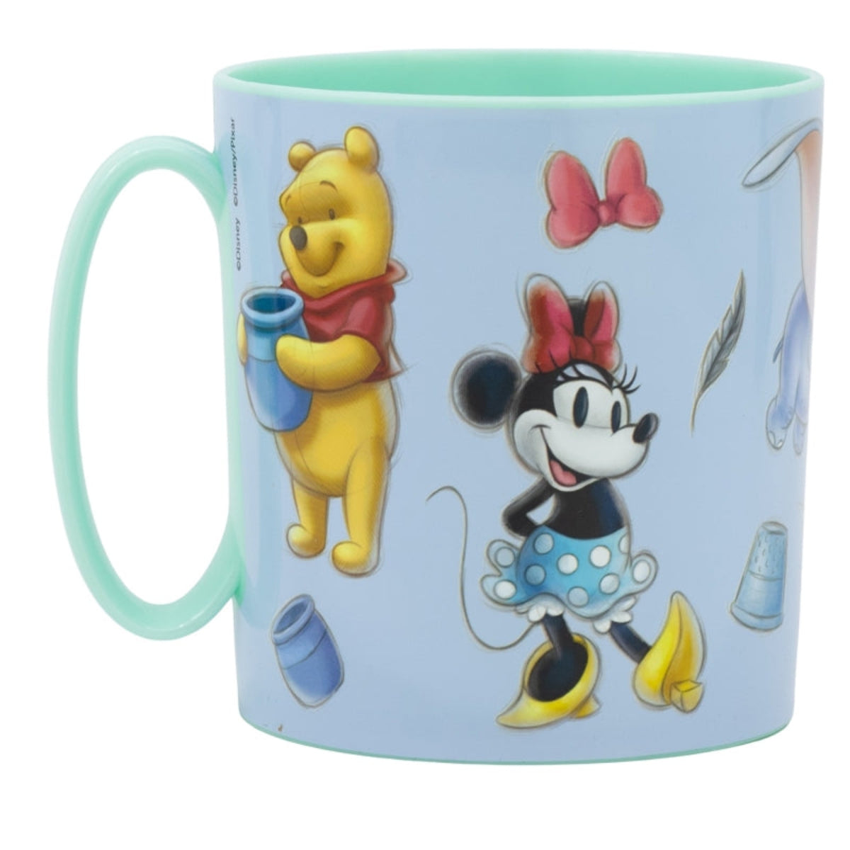 Disney Plastiktasse Becher Tasse für Kinder