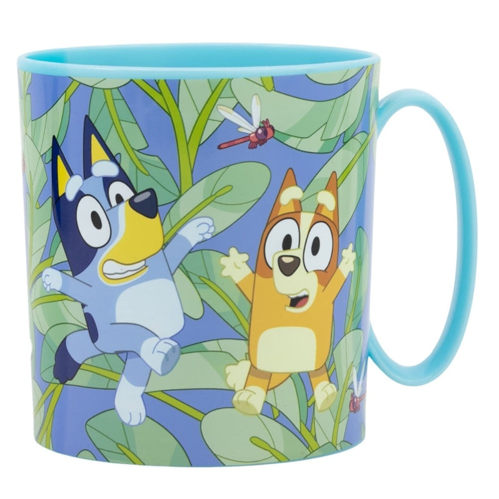 Bluey Plastiktasse Becher 390ml Tasse für Kinder