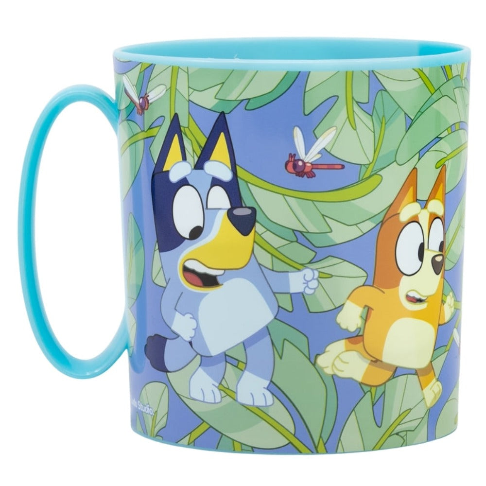 Bluey Plastiktasse Becher 390ml Tasse für Kinder